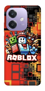 Чохол на Oppo A3 4G Roblox aesthetics ver.8 фото 1 з 1