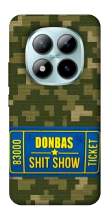 Чехол на Xiaomi Redmi Note 15 Pro+ 5G Donbas ticket фото 1 из 1