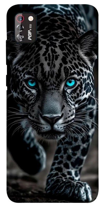 Чохол на TECNO POP 4 Pro blue eye leo фото 1 з 1
