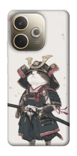 Чохол на Oppo A5 Pro 4G Samurai Cat Warrior фото 1 з 1