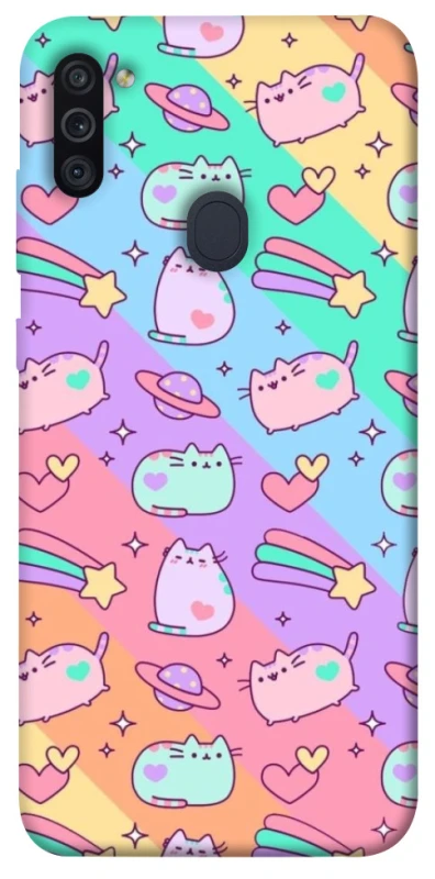 Чехол на Samsung Galaxy M11 Cat Cute фото 1 из 1