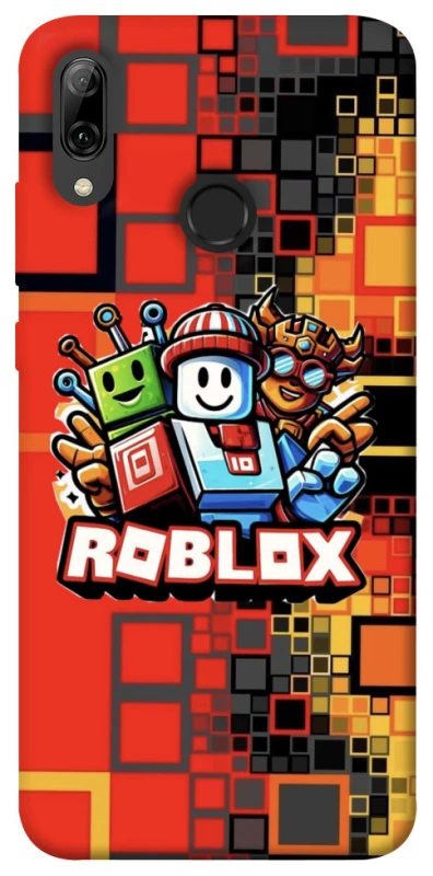 Чохол на Huawei P Smart (2019) Roblox aesthetics ver.8 фото 1 з 1