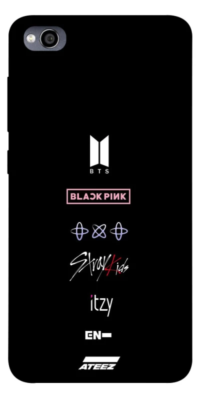 Чехол на Xiaomi Redmi 4a K-pop Logo фото 1 из 1