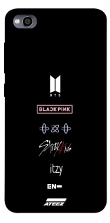 Чехол на Xiaomi Redmi 4a K-pop Logo фото 1 из 1