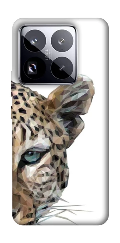 Чохол на Xiaomi 15 Pro Leopard Art v2 фото 1 з 1
