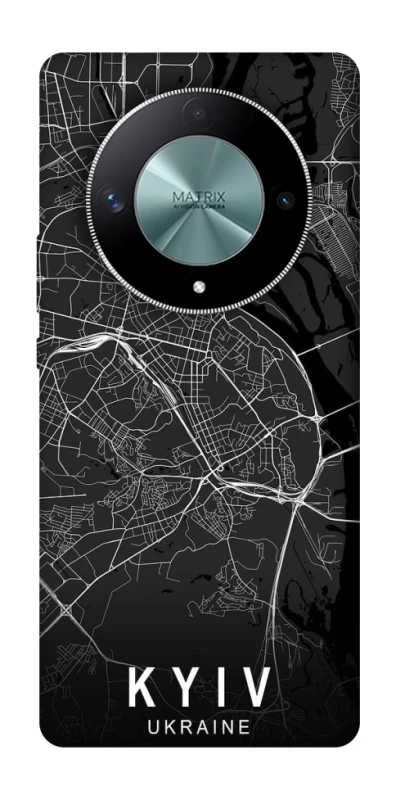 Чохол на Huawei Magic6 Lite Kyiv map фото 1 з 1