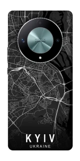 Чехол на Huawei Magic6 Lite Kyiv map фото 1 из 1