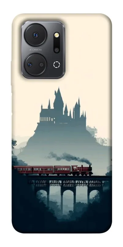 Чехол на Huawei Honor X7a Hogwarts v1 фото 1 из 1