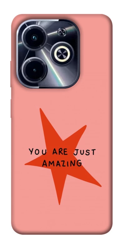 Чохол на Infinix Hot 40i Amazing фото 1 з 1