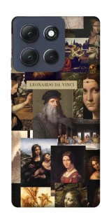 Чохол на Motorola Moto G86 Power Leonardo da Vinci фото 1 з 1