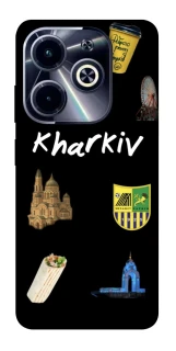 Чехол на Infinix Hot 40i Kharkiv фото 1 из 1