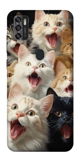 Чохол на ZTE Blade A7s (2020) Коти фото 1 з 1