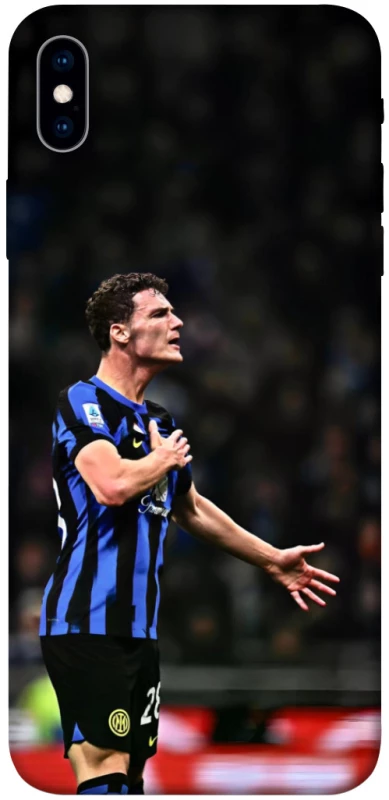 Чехол на Apple iPhone XS Max (6.5") FC Inter v3 фото 1 из 1