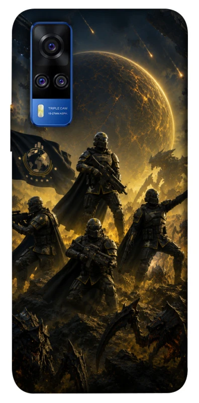 Чохол на Vivo Y51a HELLDIVERS ver.2 фото 1 з 1