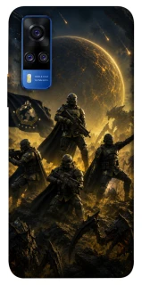 Чохол на Vivo Y51a HELLDIVERS ver.2 фото 1 з 1