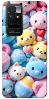 Чехол на Xiaomi Redmi 10 Soft toys фото 1 из 1