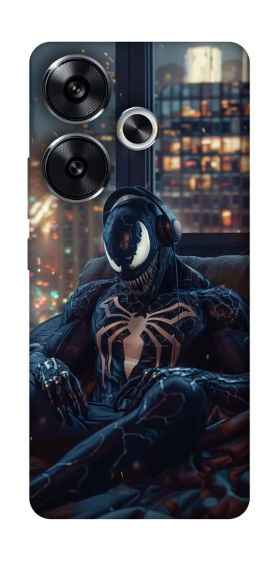 Чохол на Xiaomi Poco F6 Venom earphones фото 1 з 1