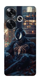 Чехол на Xiaomi Poco F6 Venom earphones фото 1 из 1