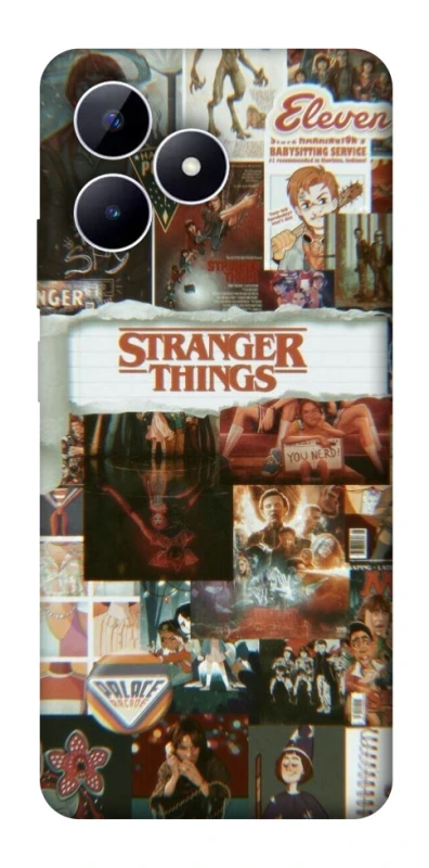 Чохол на Realme Note 50 5G Stranger Things ver.22 фото 1 з 1