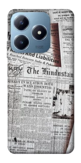 Чехол на Realme C63 Газеты фото 1 из 1
