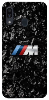 Чохол на Samsung Galaxy A20 / A30 M-series carbon фото 1 з 1