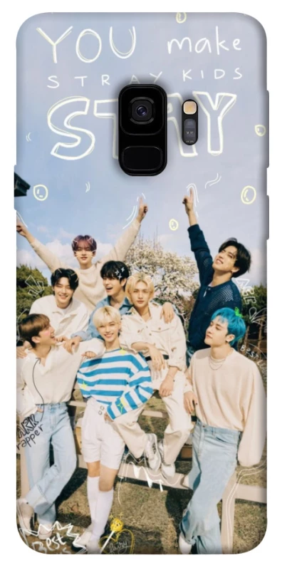 Чехол на Samsung Galaxy S9 Stray Kids One Team фото 1 из 1