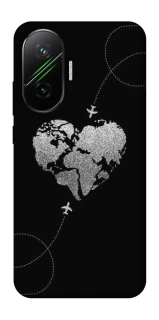 Чехол на Xiaomi Poco F7 Love aesthetic ver.12 фото 1 из 1