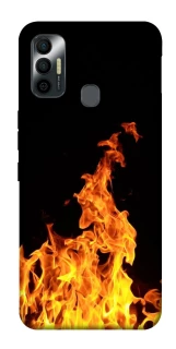 Чохол на TECNO Spark 7 Вогонь фото 1 з 1