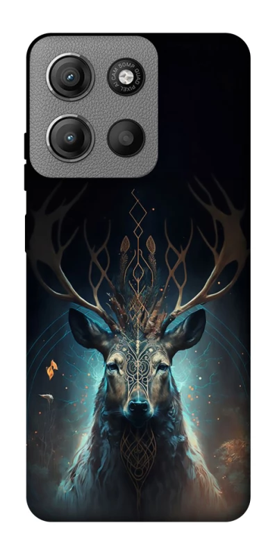 Чехол на Motorola Moto G15 Power Скандинавский олень v2 фото 1 из 1