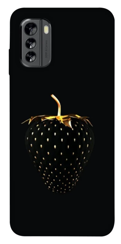 Чохол на Nokia G60 Чорна полуниця фото 1 з 1