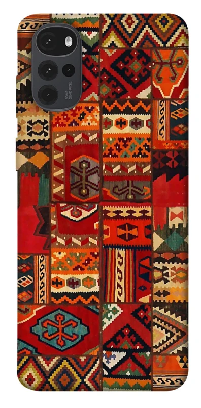 Чохол на Motorola Moto G22 Килим v53 фото 1 з 1