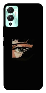 Чохол на Infinix Hot 12 Play Погляд аніме фото 1 з 1