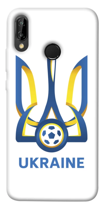 Чохол на Huawei P20 Lite Футбольний Герб v2 фото 1 Чохол на Huawei P20 Lite Футбольний Герб v2 фото 1 з 1