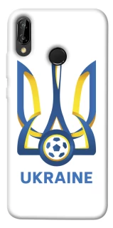 Чохол на Huawei P20 Lite Футбольний Герб v2 фото 1 Чохол на Huawei P20 Lite Футбольний Герб v2 фото 1 з 1