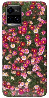 Чохол на Vivo Y21 / Y33s Flowers v8 фото 1 з 1