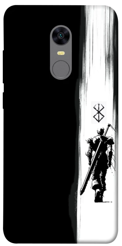 Чохол на Xiaomi Redmi 5 Plus / Redmi Note 5 (Single Camera) Berserk way фото 1 з 1