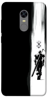 Чехол на Xiaomi Redmi 5 Plus / Redmi Note 5 (Single Camera) Berserk way фото 1 из 1