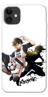 Чехол на Apple iPhone 11 (6.1") Blue Lock фото 1 из 1