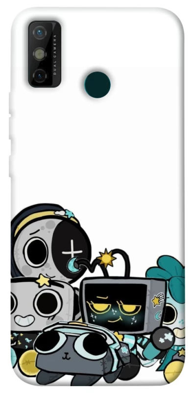 Чехол на TECNO Spark 6 Go Dandy World Heroes фото 1 из 1