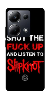 Чехол на Xiaomi Poco M6 Pro 4G Slipknot vibes фото 1 Чехол на Xiaomi Poco M6 Pro 4G Slipknot vibes фото 1 из 1