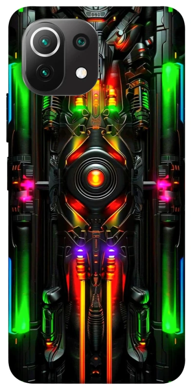 Чехол на Xiaomi Mi 11 Lite CyberPhone v5 фото 1 из 1