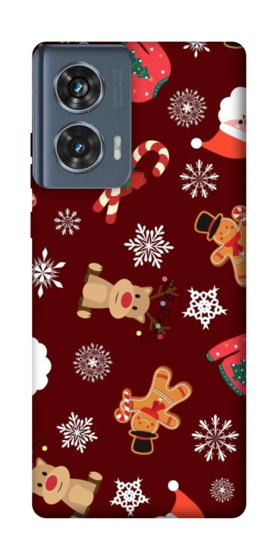 Чехол на Motorola Edge 50 Новогодний v6 фото 1 из 1