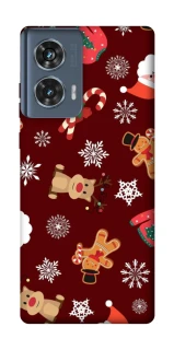 Чехол на Motorola Edge 50 Новогодний v6 фото 1 из 1