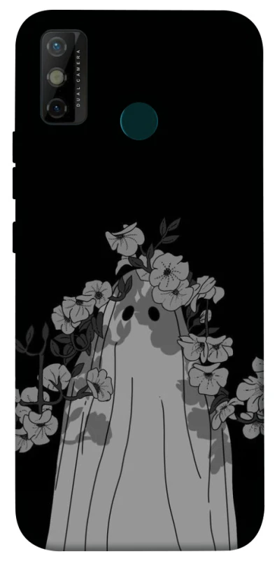 Чохол на TECNO Spark 6 Go Cute Halloween фото 1 з 1