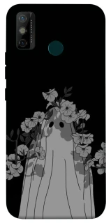 Чохол на TECNO Spark 6 Go Cute Halloween фото 1 з 1