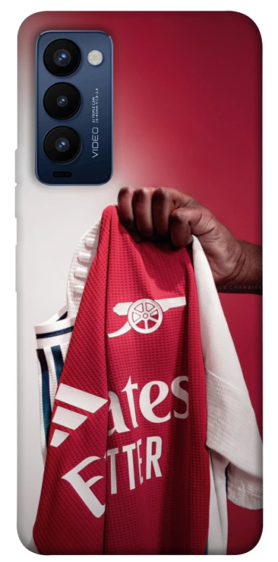 Чехол на TECNO Camon 18 FC Arsenal v3 фото 1 из 1