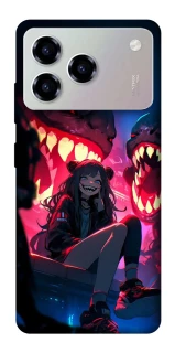 Чохол на ZTE Blade A76 Anime girl фото 1 з 1