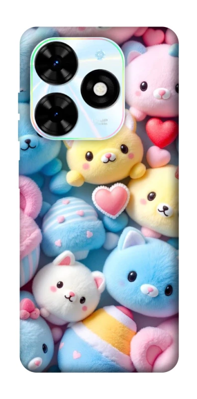 Чохол на TECNO Spark Go 2024 Soft toys фото 1 з 1