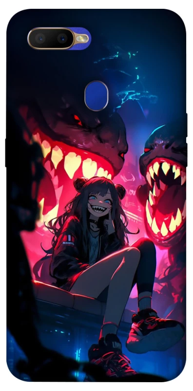 Чохол на Oppo A5s Anime girl фото 1 з 1