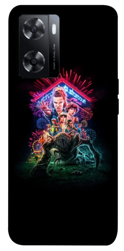 Чохол на Oppo A57s Stranger Things ver.11 фото 1 з 1